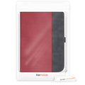 kwmobile Case Compatible with Pocketbook InkPad 3 / 3 Pro / Color / Vivlio InkPad 3 Case - Flip Case with Hand Strap - Faux Leather Cover