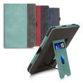 kwmobile Case Compatible with Pocketbook InkPad 3 / 3 Pro / Color / Vivlio InkPad 3 Case - Flip Case with Hand Strap - Faux Leather Cover