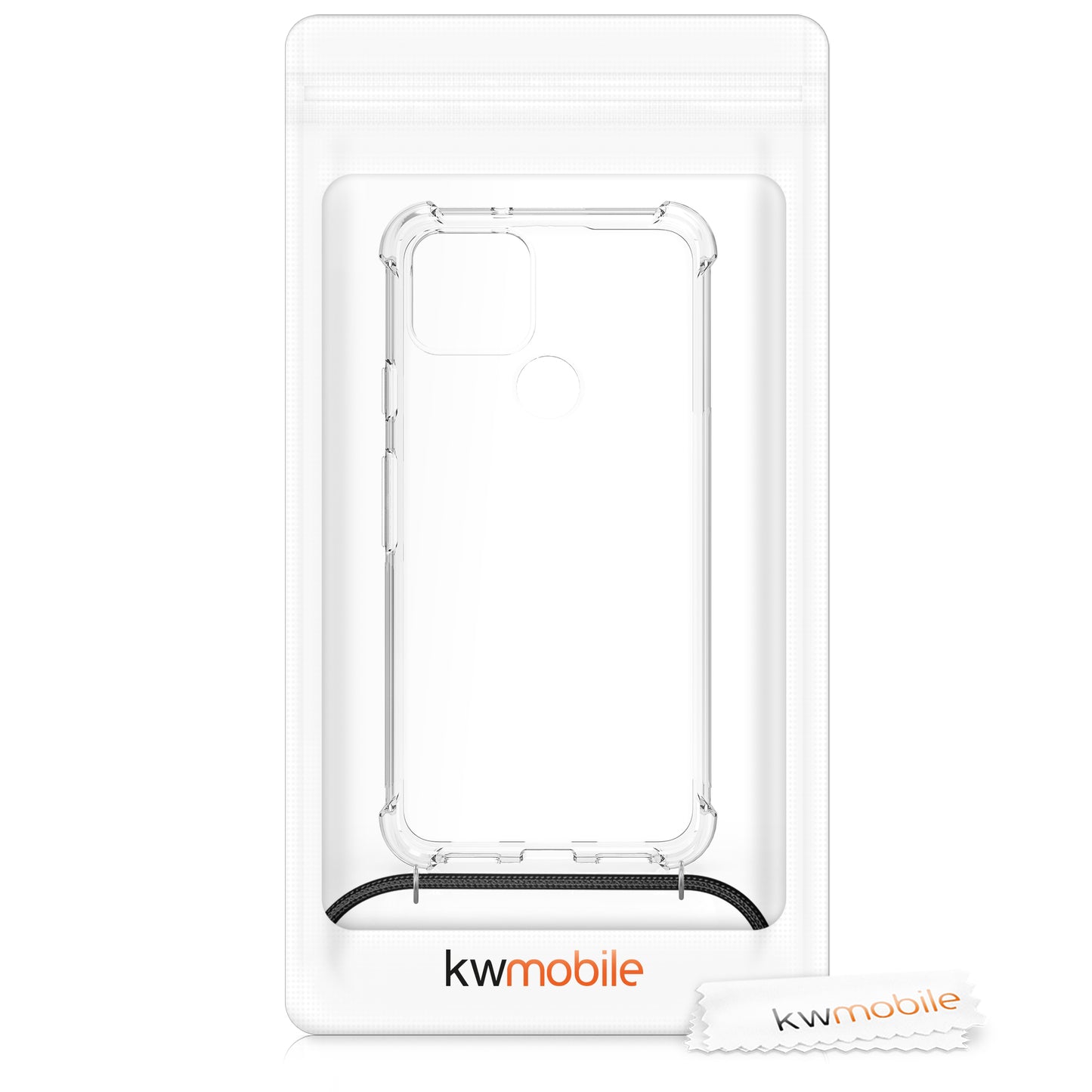 kwmobile Necklace Case compatible with Google Pixel 5 Cover