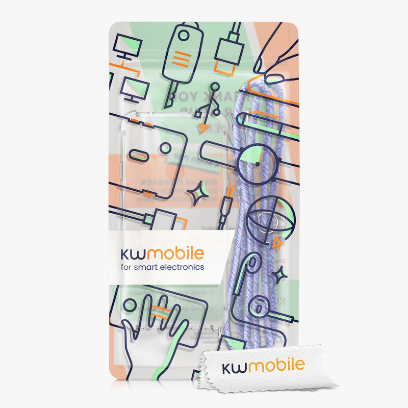 kwmobile Necklace Case compatible with Google Pixel 4a 5G Case