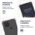 kwmobile Necklace Case compatible with Google Pixel 4a 5G Case