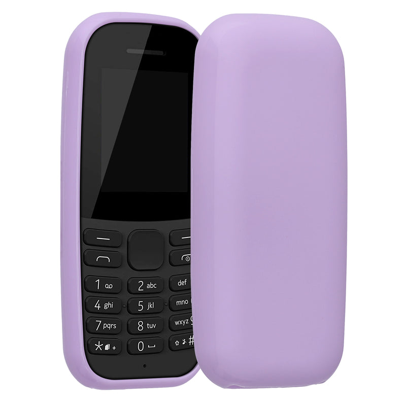 kwmobile Phone Case for Nokia 105 (2019) Case - Wireless Charging - Protective Cover