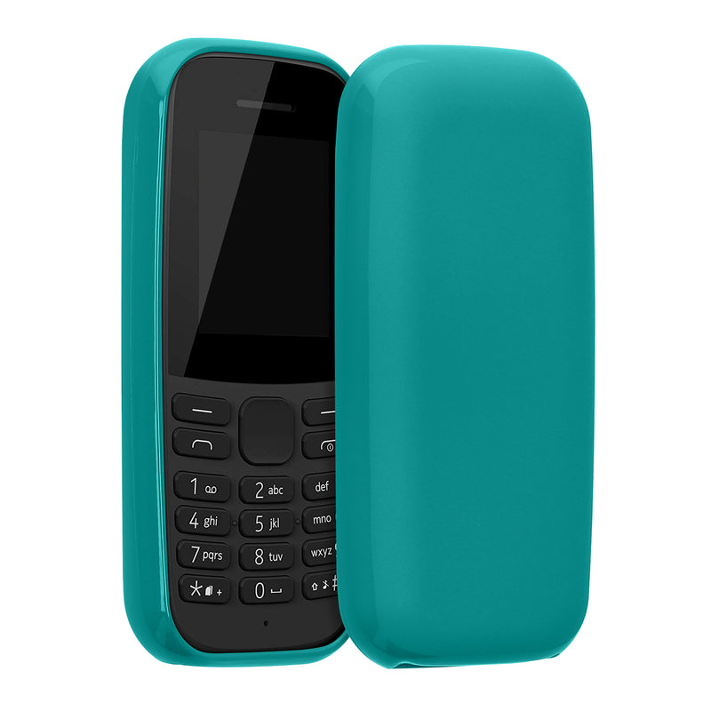 kwmobile Phone Case for Nokia 105 (2019) Case - Wireless Charging - Protective Cover