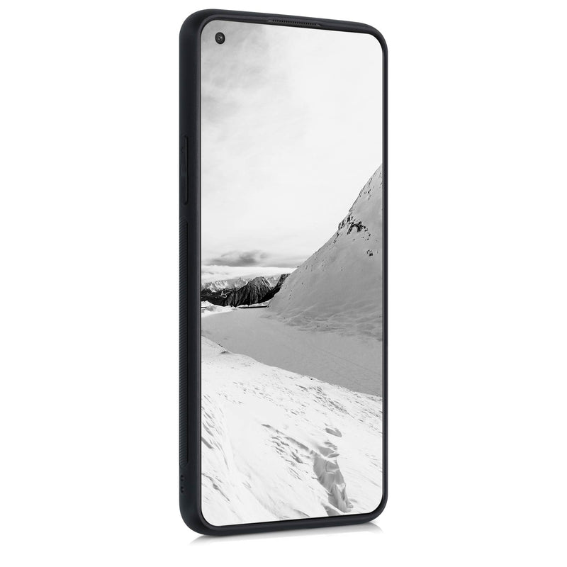 kwmobile Case Compatible with OnePlus 8T Phone Cover TPU Cell Phone Case Compass Vintage