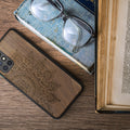 kwmobile Case Compatible with OnePlus 8T Phone Cover TPU Cell Phone Case Compass Vintage