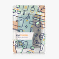 kwmobile Vehicle Registration Holder with Card Slots - Pouch for Car Registration Document Driving License