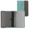 kwmobile Vehicle Registration Holder with Card Slots - Pouch for Car Registration Document Driving License