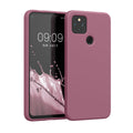 kwmobile Case Compatible with Google Pixel 4a 5G Protective Cover for Wireless Charging Case