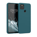 kwmobile Case Compatible with Google Pixel 4a 5G Protective Cover for Wireless Charging Case