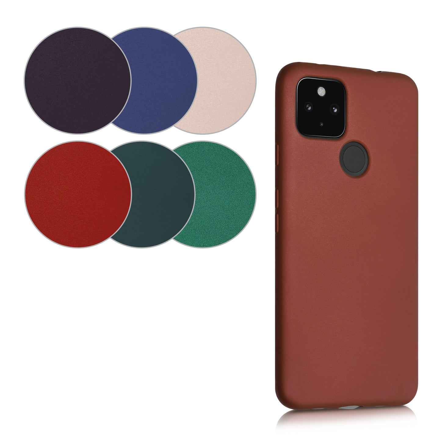 kwmobile Phone Case for Google Pixel 4a 5G Cover Protective Case