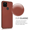 kwmobile Phone Case for Google Pixel 4a 5G Cover Protective Case