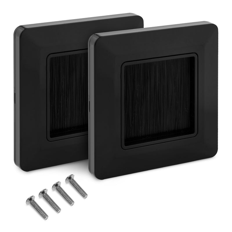 Aperture cable gland flush-mounted