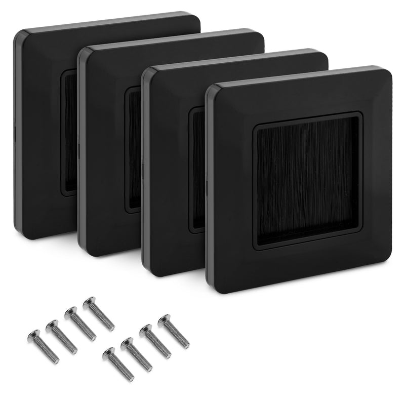 Aperture cable gland flush-mounted