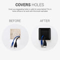 Aperture cable gland flush-mounted