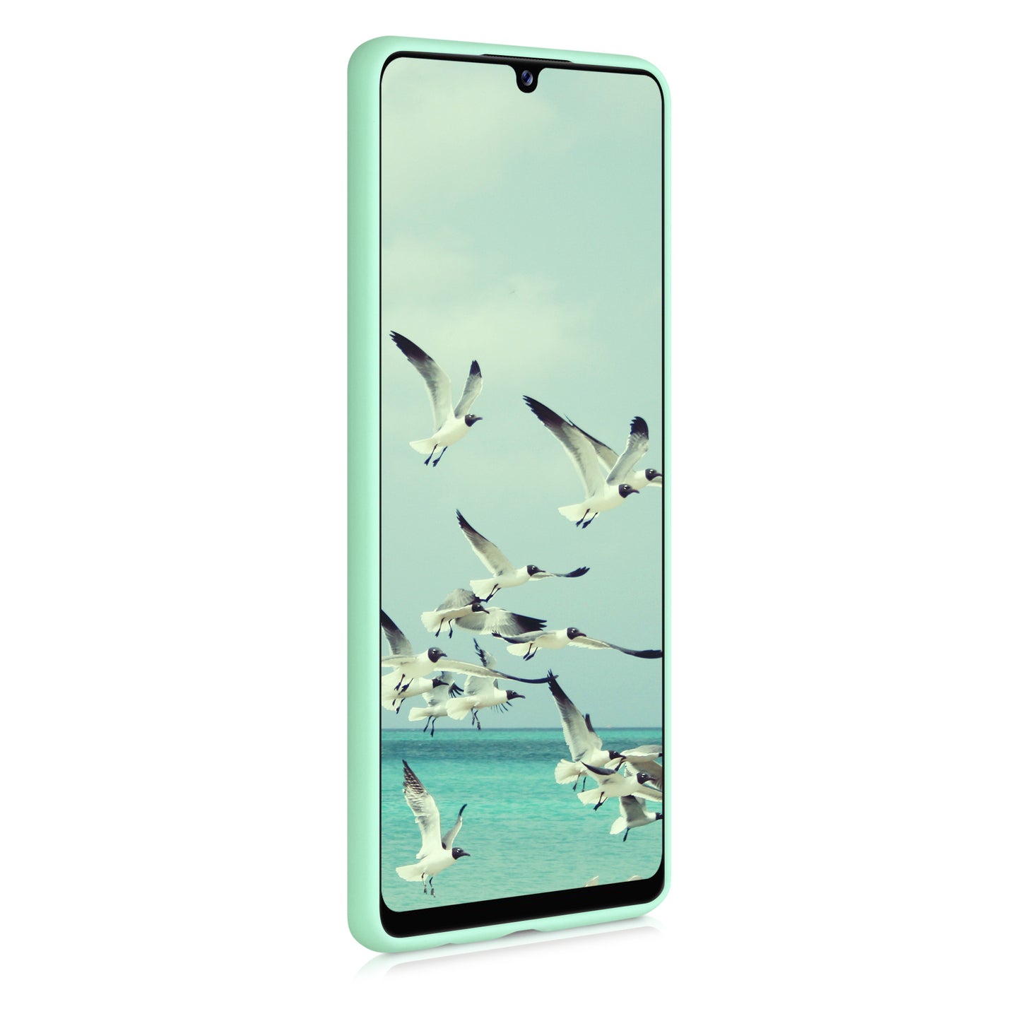 kwmobile Phone Case for Samsung Galaxy A42 5G - Wireless Charging - Protective Cover
