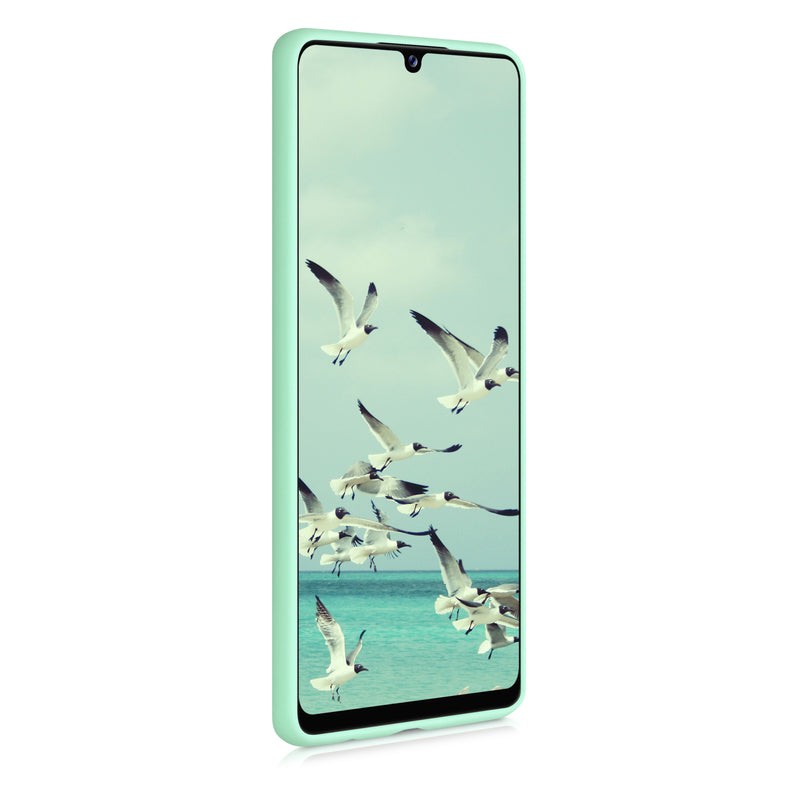 kwmobile Phone Case for Samsung Galaxy A42 5G - Wireless Charging - Protective Cover