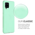 kwmobile Phone Case for Samsung Galaxy A42 5G - Wireless Charging - Protective Cover