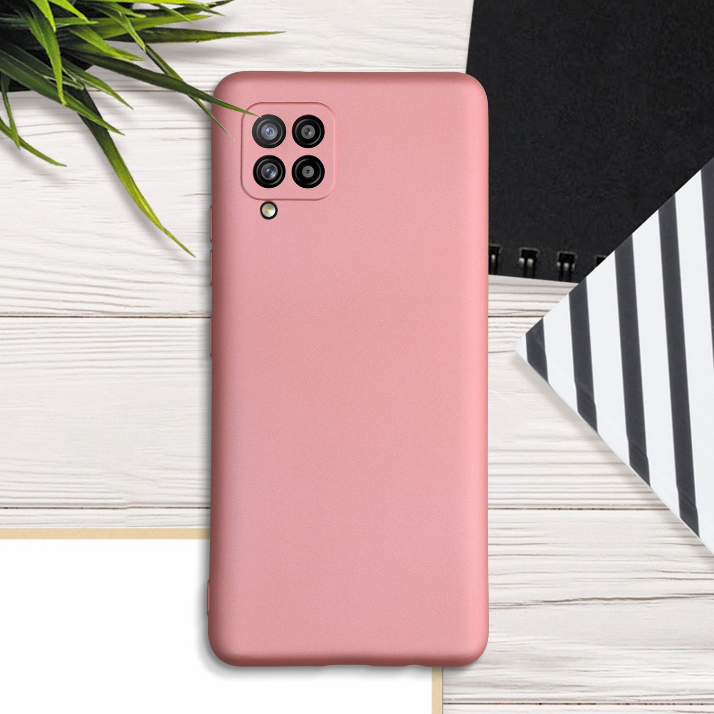kwmobile Silicone Case for Samsung Galaxy A42 5G - Protective Cover