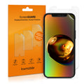 kwmobile 3x Displayschutzfolie kompatibel mit Apple iPhone 12 mini Folie - klare Schutzfolien Set in transparent Transparent  