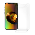 3x Crystal Clear Screen Protector for Apple iPhone 12 mini