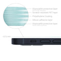 3x Crystal Clear Screen Protector for Apple iPhone 12 mini