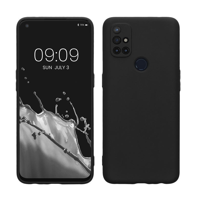 kwmobile Phone Case for OnePlus Nord N10 5G - Wireless Charging - Protective Cover