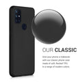 kwmobile Phone Case for OnePlus Nord N10 5G - Wireless Charging - Protective Cover