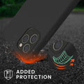 kwmobile Necklace Case Compatible with Apple iPhone 12 / iPhone 12 Pro - Cover with Lanyard - Silicone Protective Case