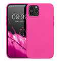 kwmobile Case Compatible with Apple iPhone 12 / iPhone 12 Pro - Protective Cover for Wireless Charging - Case