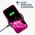 kwmobile Case Compatible with Apple iPhone 12 / iPhone 12 Pro - Protective Cover for Wireless Charging - Case