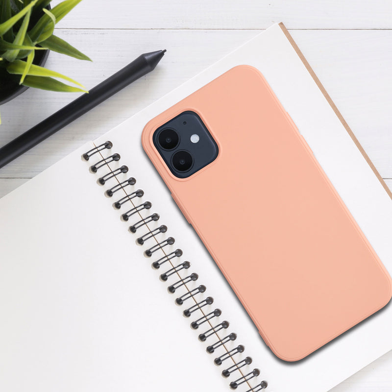 kwmobile Case Compatible with Apple iPhone 12 / iPhone 12 Pro - Protective Cover for Wireless Charging - Case