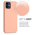 kwmobile Case Compatible with Apple iPhone 12 / iPhone 12 Pro - Protective Cover for Wireless Charging - Case