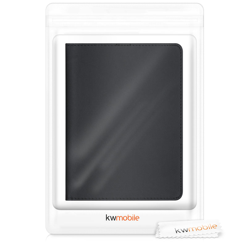 kwmobile Vehicle Registration Holder with Card Slots Case for Italian Car Registration Certificate Driver's License