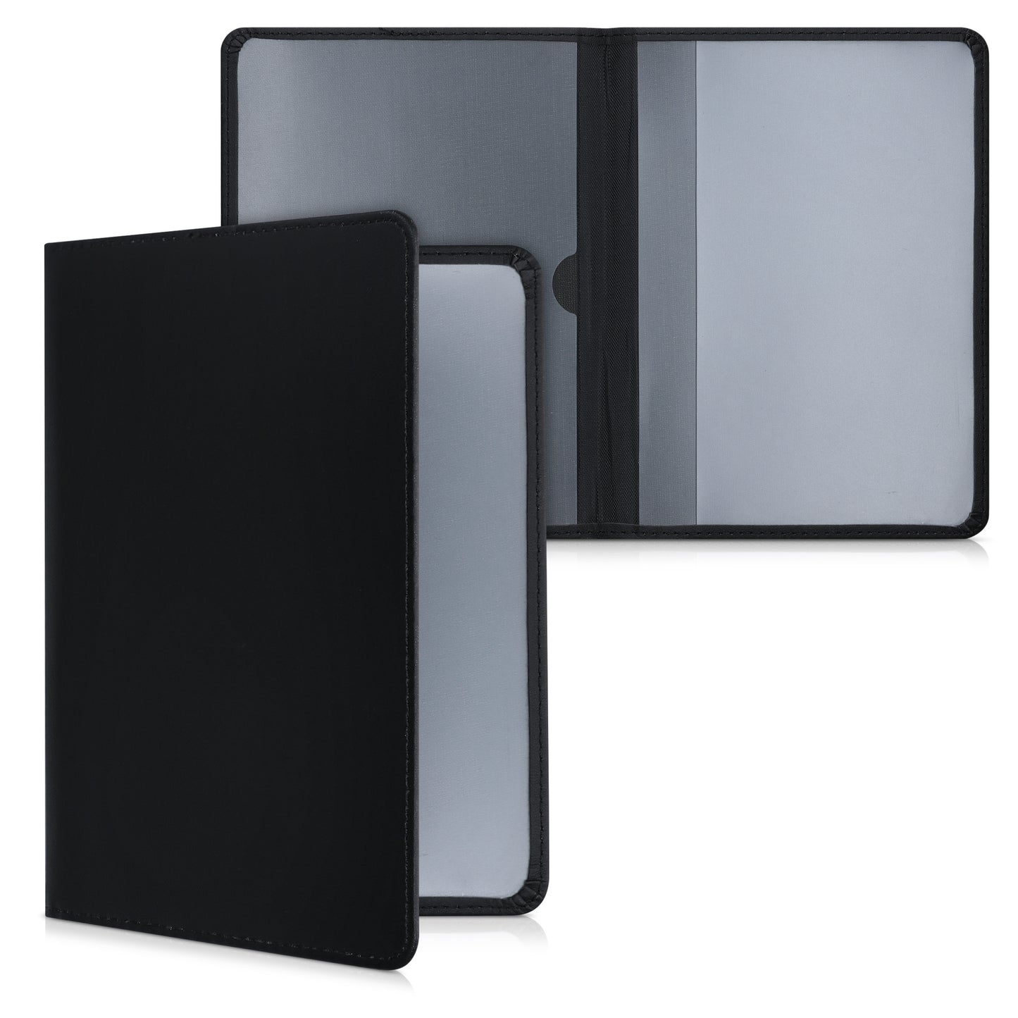 kwmobile Vehicle Registration Holder with Card Slots Case for Italian Car Registration Certificate Driver's License