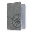 kwmobile Vehicle Registration Holder with Card Slots - Italian Vehicle Registration Document Holder