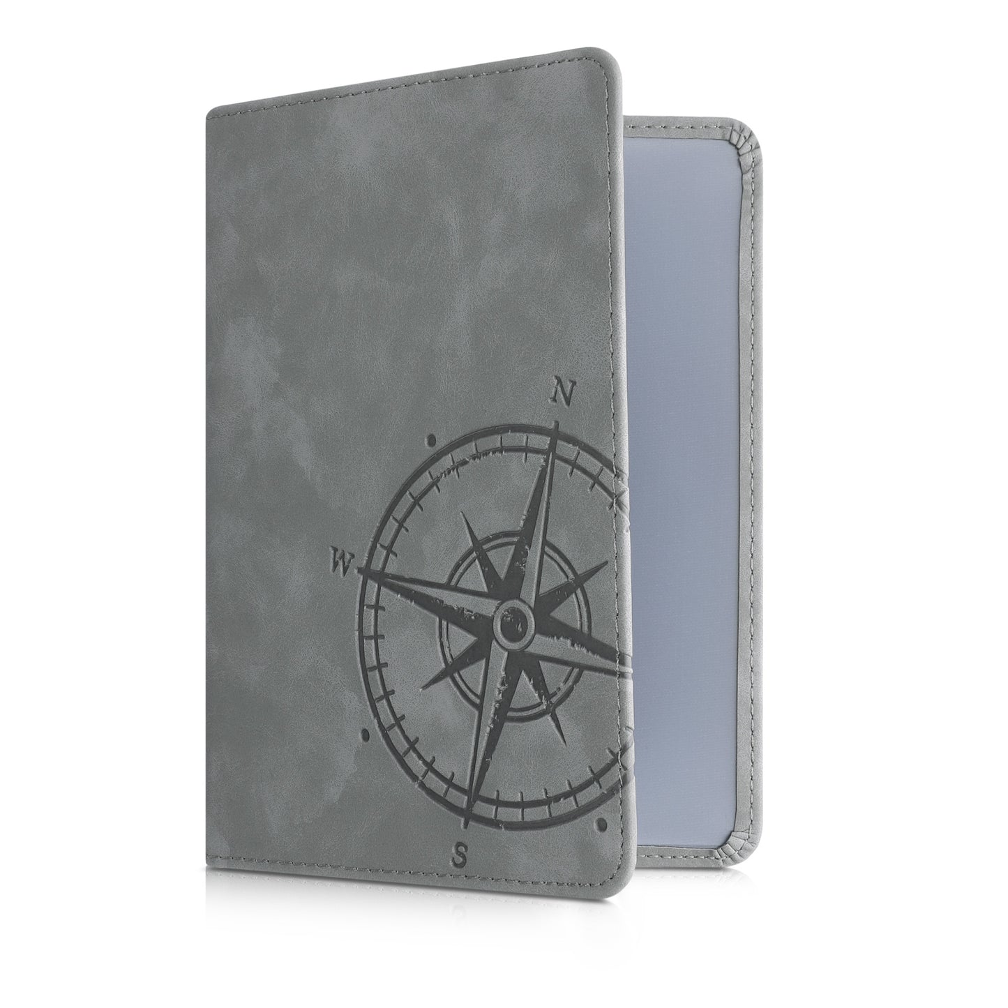 kwmobile Vehicle Registration Holder with Card Slots - Italian Vehicle Registration Document Holder