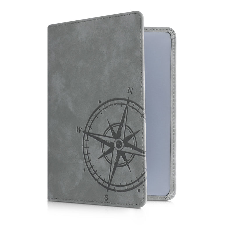kwmobile Vehicle Registration Holder with Card Slots - Italian Vehicle Registration Document Holder