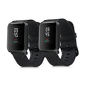 kwmobile Watch Strap for Huami Amazfit Bip S / Bip S Lite Band Fitness Tracker Band Set Replacement Strap Smartwatch