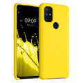 kwmobile Cell Phone Case for OnePlus Nord N10 5G - Silicone Case - Wireless Charging - Protective Cover