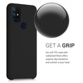 kwmobile Cell Phone Case for OnePlus Nord N10 5G - Silicone Case - Wireless Charging - Protective Cover