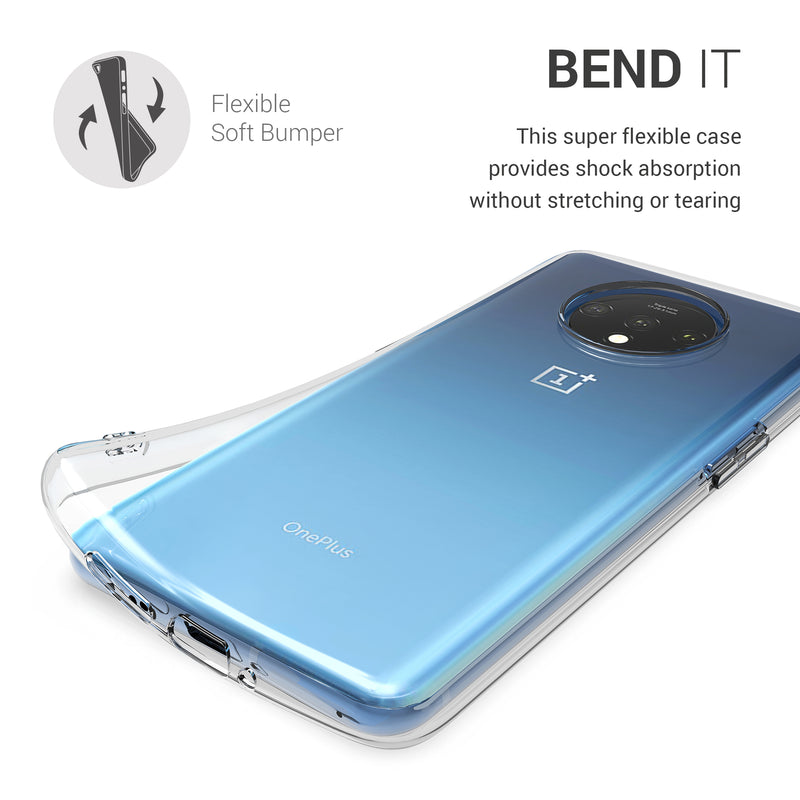 kwmobile Case Compatible with OnePlus 7T