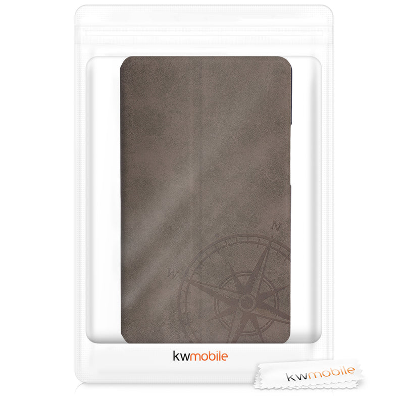 kwmobile Case Compatible with Huawei MediaPad M3 8.4 - Slim Tablet Cover