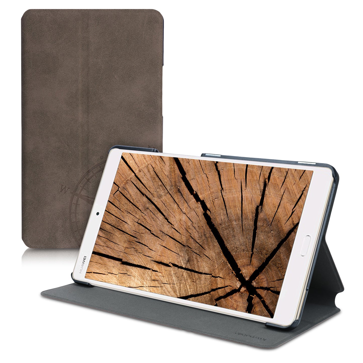 kwmobile Case Compatible with Huawei MediaPad M3 8.4 - Slim Tablet Cover