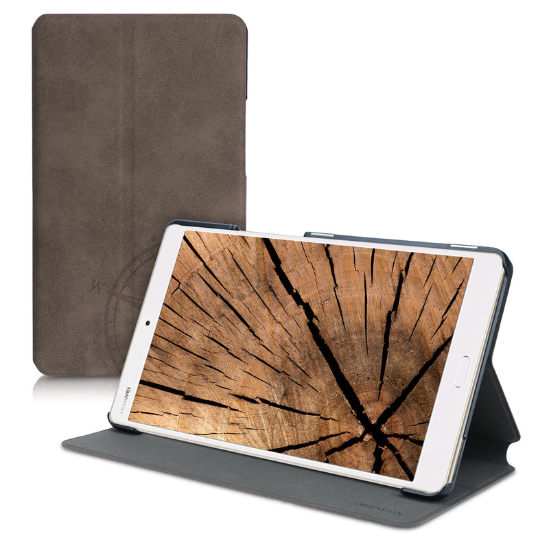 kwmobile Case Compatible with Huawei MediaPad M3 8.4 - Slim Tablet Cover