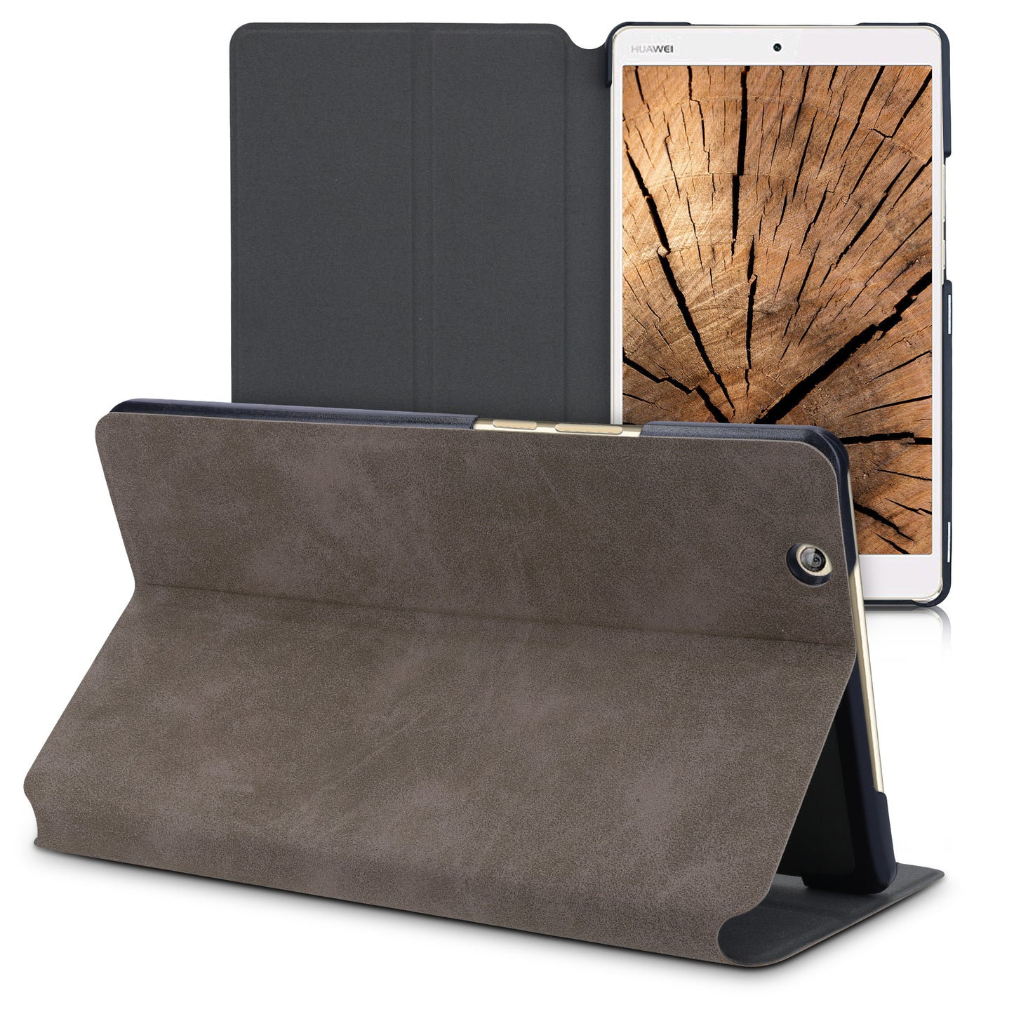 kwmobile Case Compatible with Huawei MediaPad M3 8.4 - Slim Tablet Cover