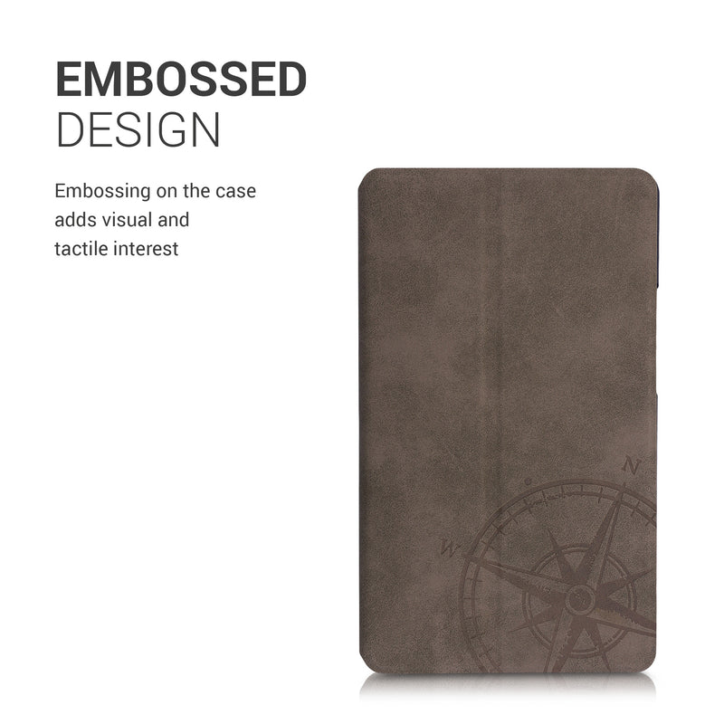 kwmobile Case Compatible with Huawei MediaPad M3 8.4 - Slim Tablet Cover