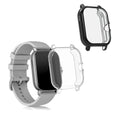 kwmobile Silicone Case for Huami Amazfit GTS 3 / GTS 2 / GTS 2e Protective Cover Fullbody Display Cover Set