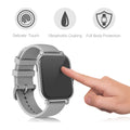 kwmobile Silicone Case for Huami Amazfit GTS 3 / GTS 2 / GTS 2e Protective Cover Fullbody Display Cover Set
