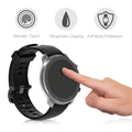 kwmobile Silicone Case for Huami Amazfit GTR 2 / 2e Protective Full Body Display Cover Set