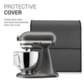 kwmobile Cover compatible with KitchenAid 4.3-4.8 liter - with 3 Pockets - Stand Mixer Dust Cover